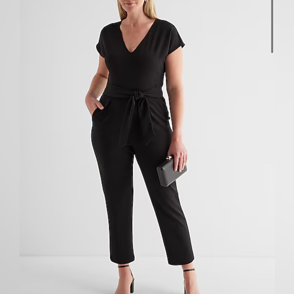 Express Black Jumpsuit